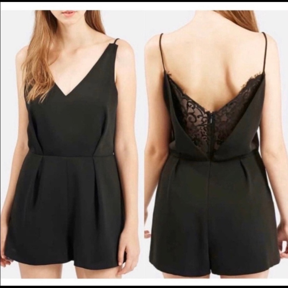 Topshop Romper